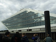 Hamburg, clădire in formă de vapor
