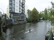 Hamburg, canal