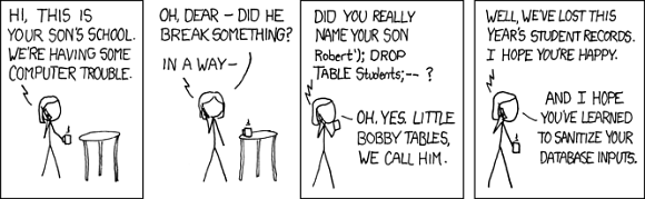 SQL Injection