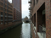 Hamburg, canal