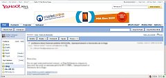 Reclamă MarketOnline pe Yahoo!Mail